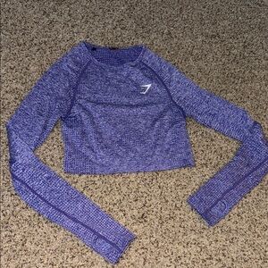 Long Sleeve Crop Top